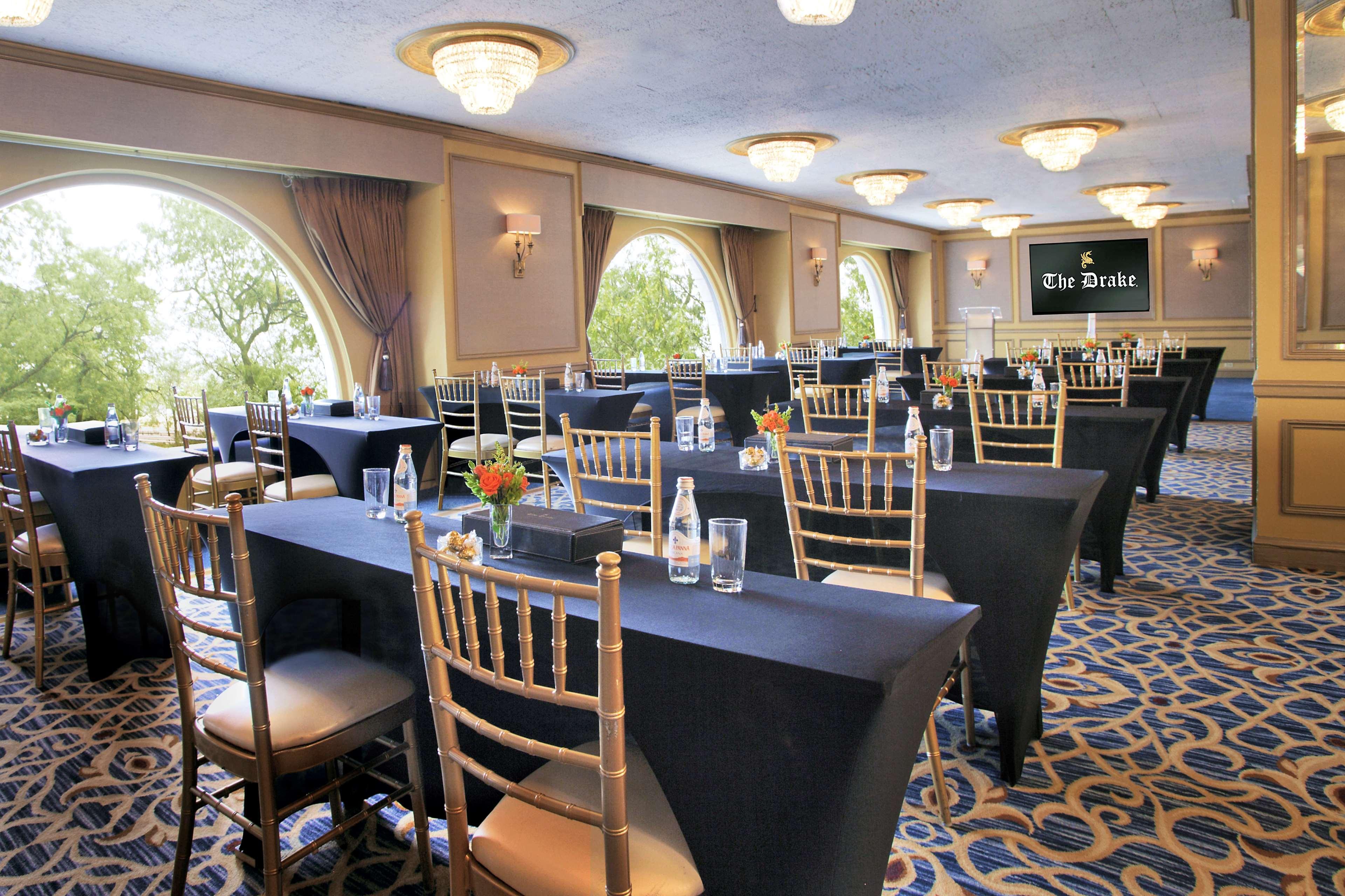 שיקגו The Drake Hotel מראה חיצוני תמונה