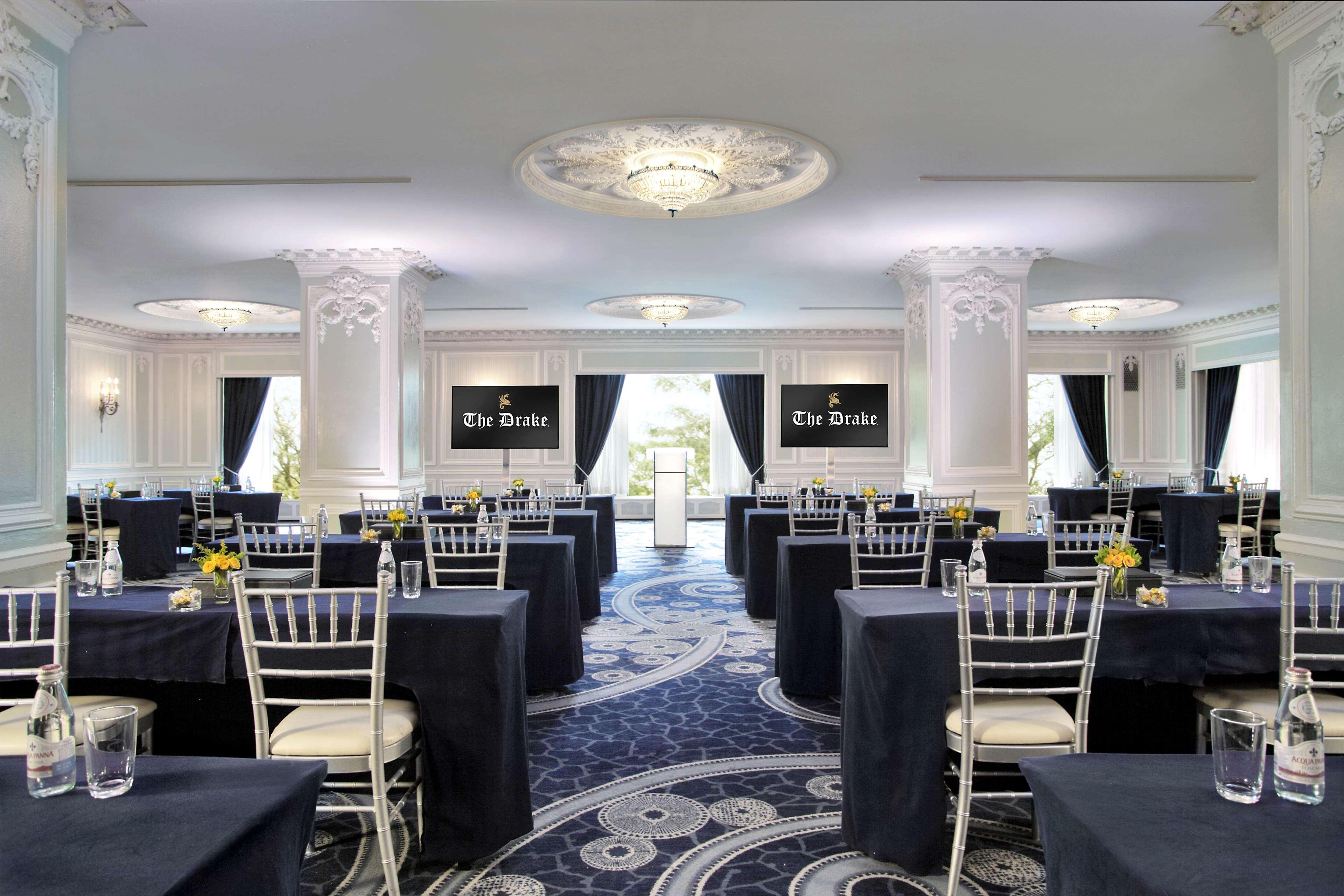 שיקגו The Drake Hotel מראה חיצוני תמונה