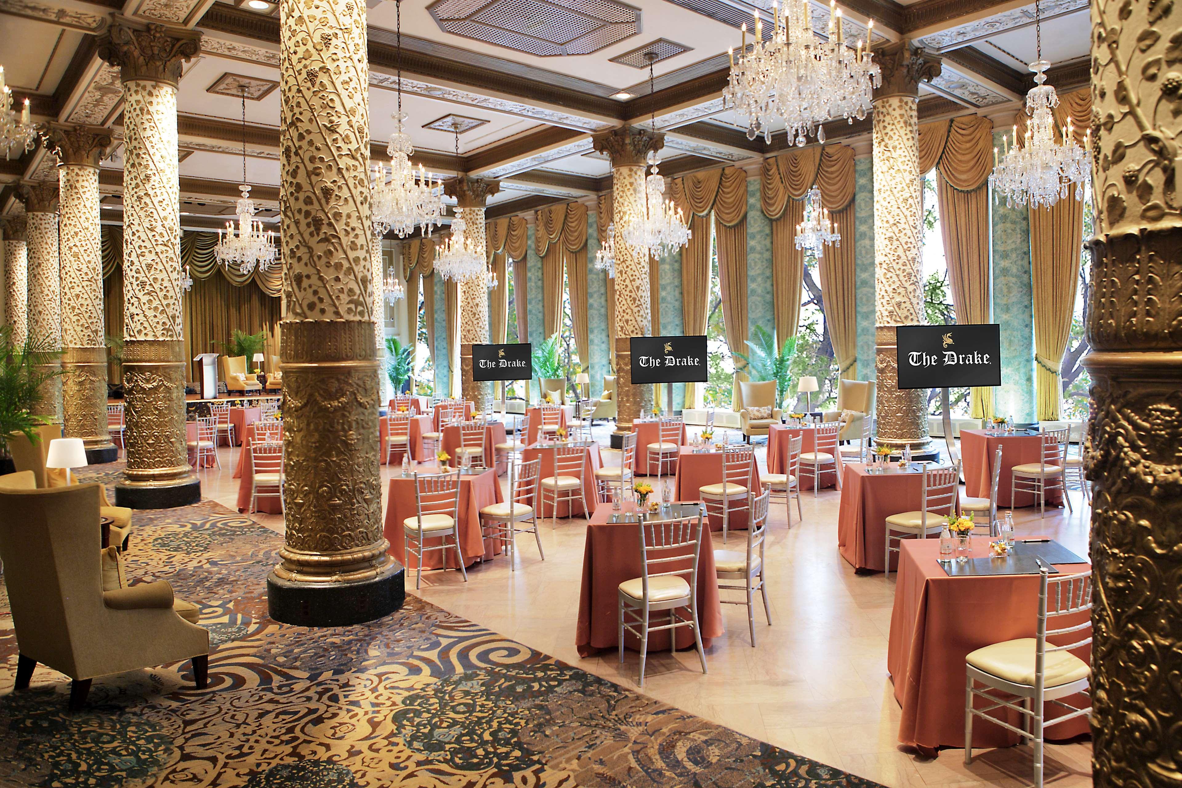 שיקגו The Drake Hotel מראה חיצוני תמונה
