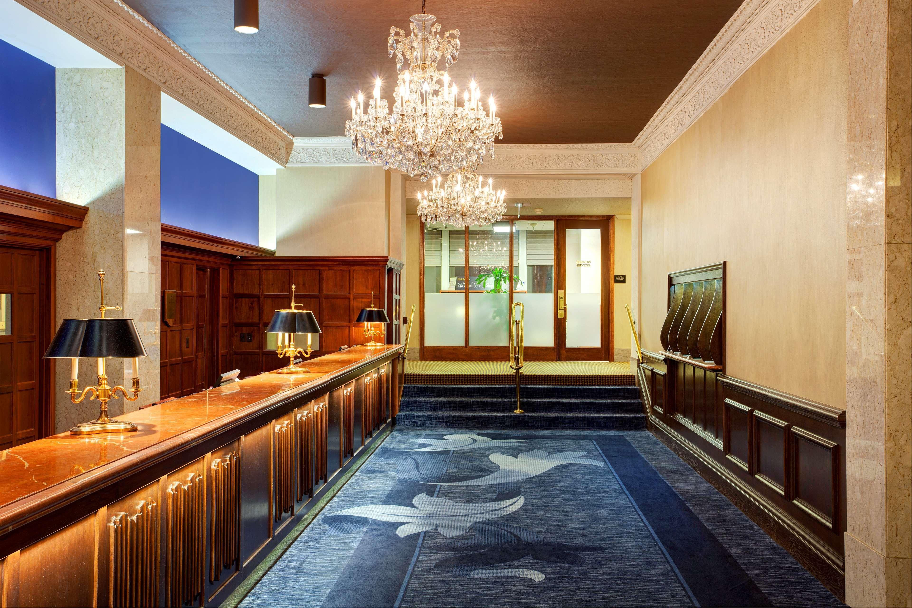שיקגו The Drake Hotel מראה חיצוני תמונה