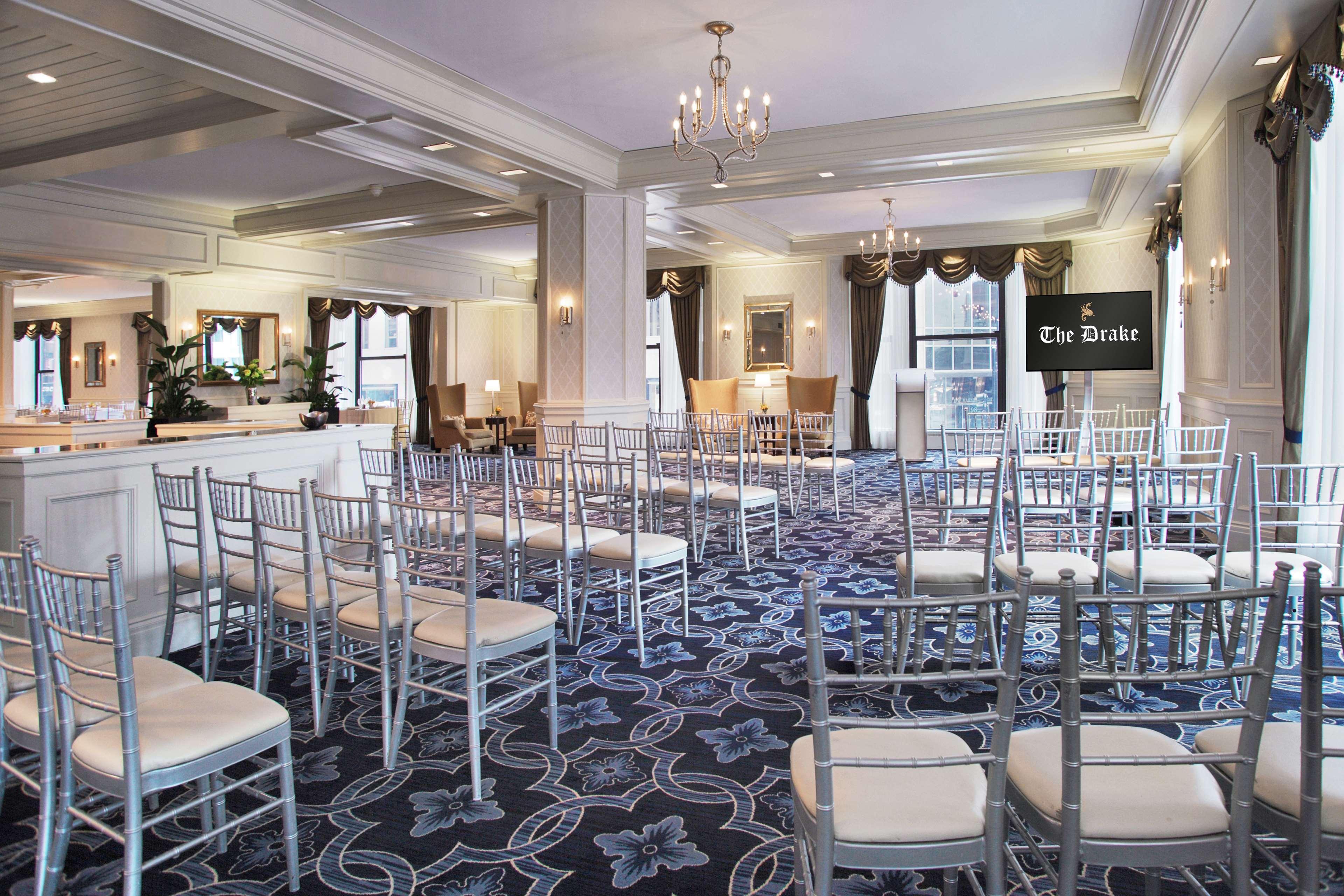 שיקגו The Drake Hotel מראה חיצוני תמונה