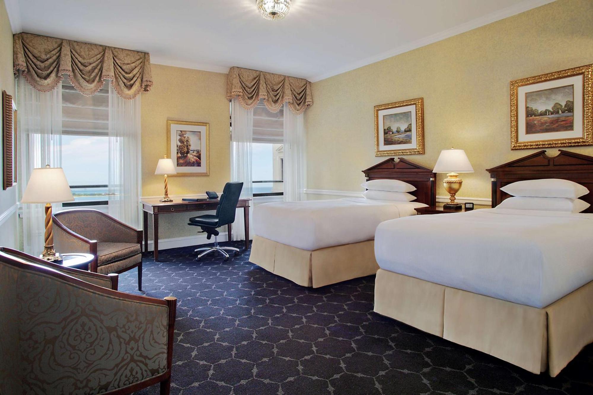 שיקגו The Drake Hotel מראה חיצוני תמונה