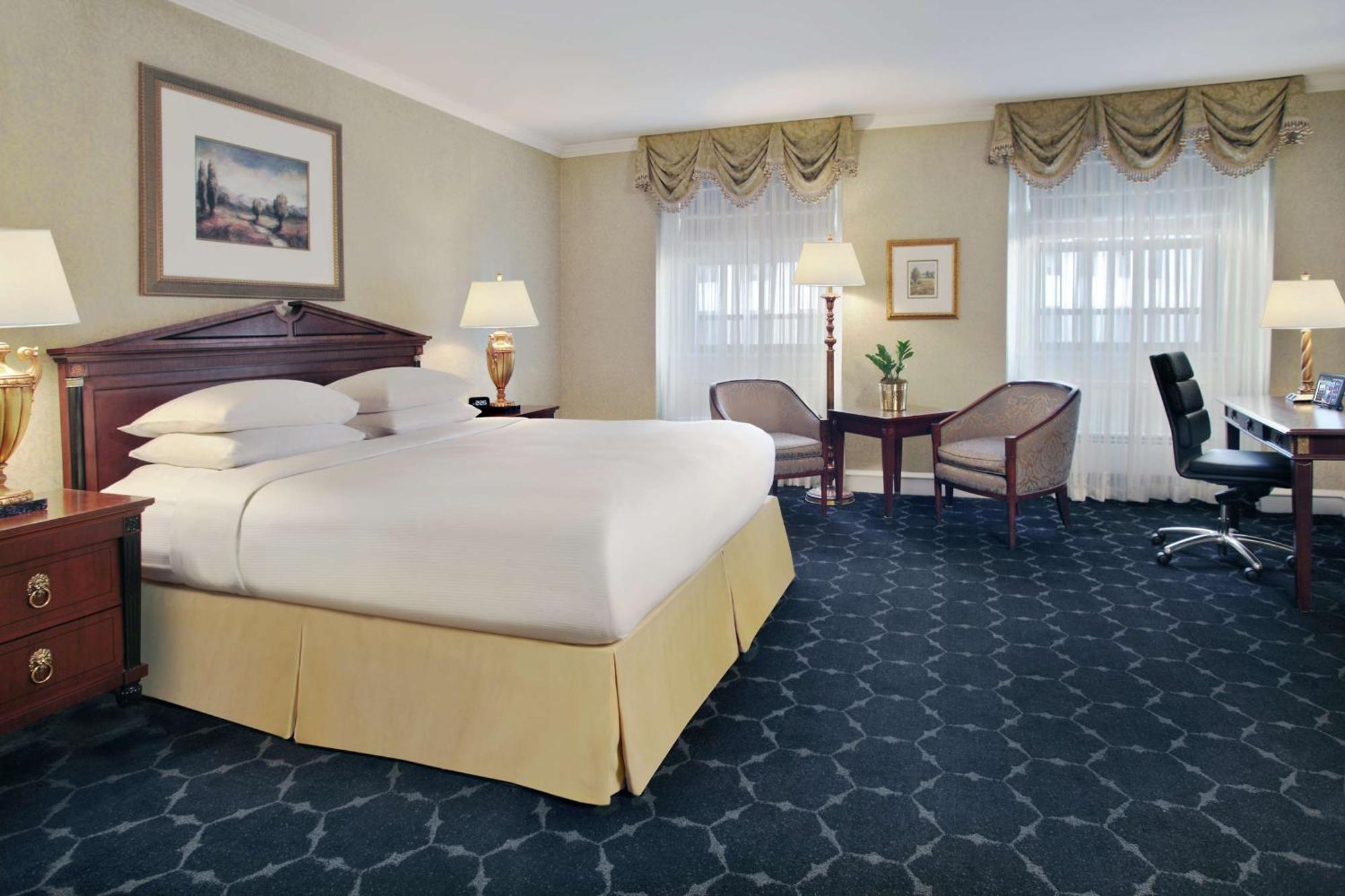 שיקגו The Drake Hotel מראה חיצוני תמונה