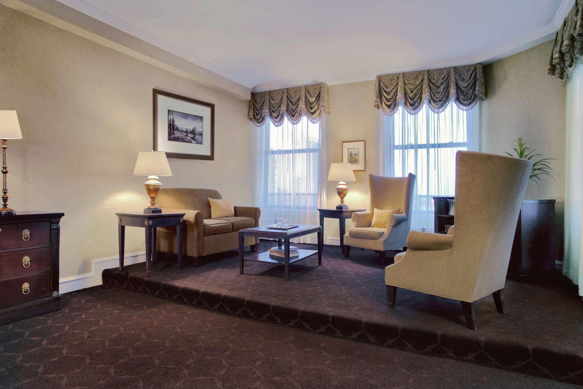 שיקגו The Drake Hotel מראה חיצוני תמונה