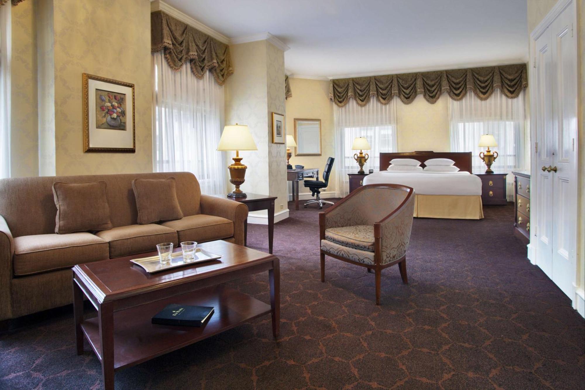 שיקגו The Drake Hotel מראה חיצוני תמונה