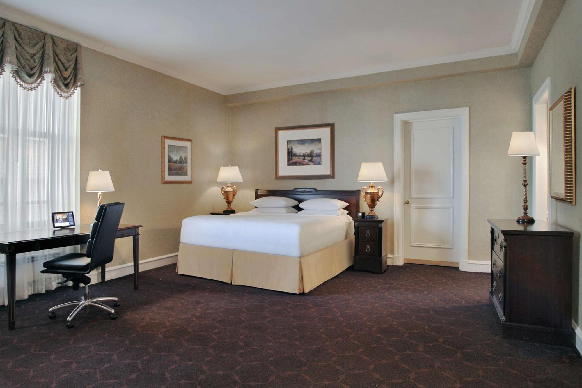 שיקגו The Drake Hotel מראה חיצוני תמונה