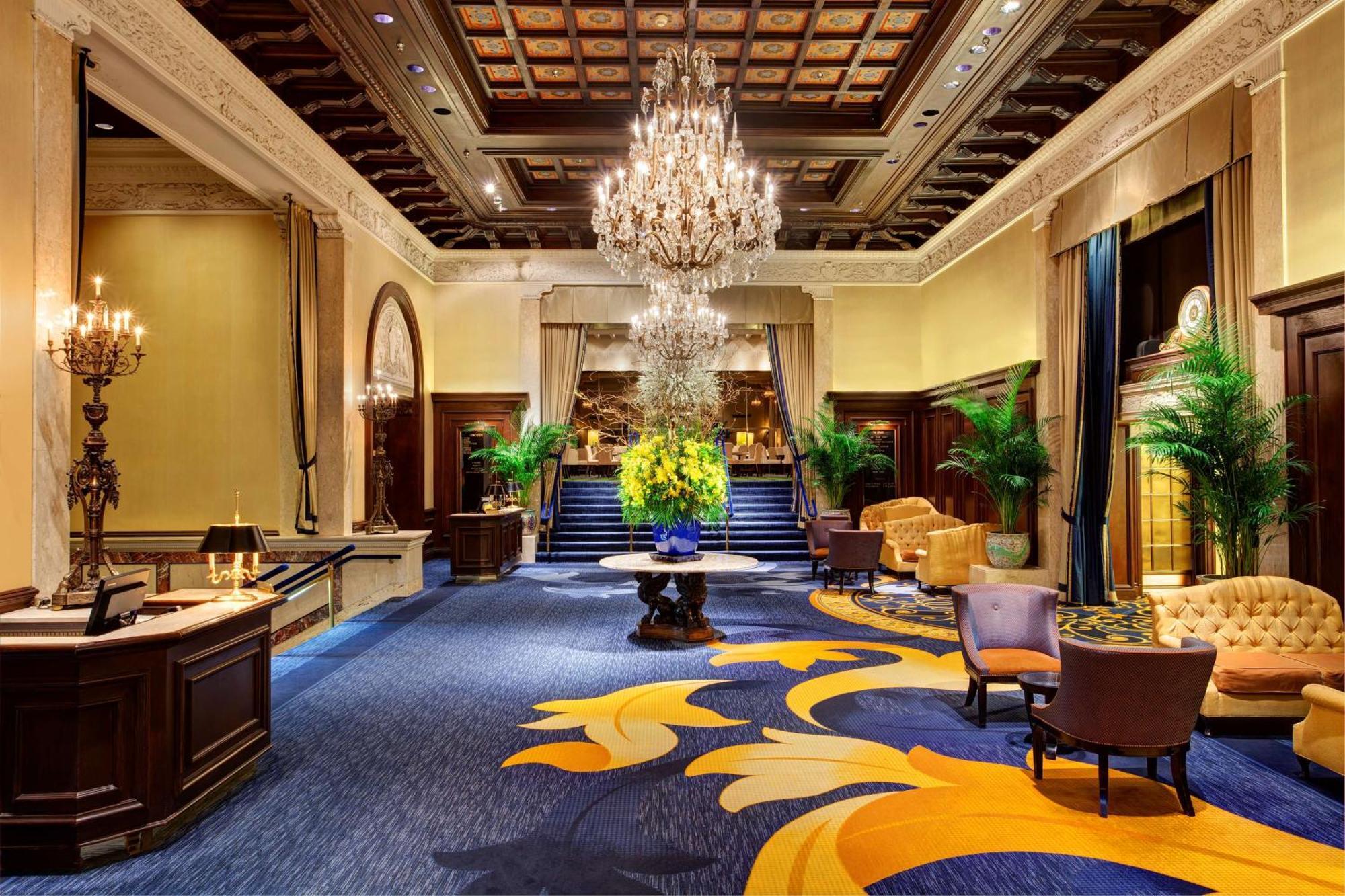 שיקגו The Drake Hotel מראה חיצוני תמונה